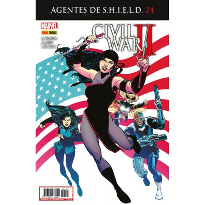 Agentes de SHIELD 24